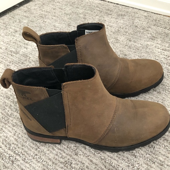 sorel ankle boots waterproof